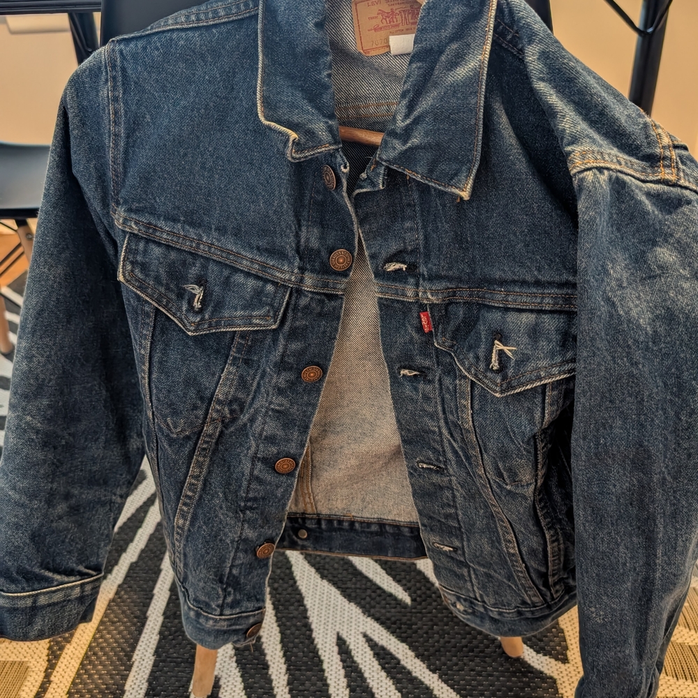 Levi's Blue Denim Jacket
